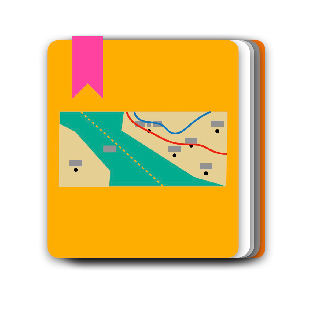 Geo Bookmarks icon