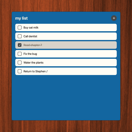 List icon
